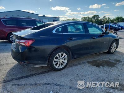 Trzecie zdjęcie samochodu z tyłu: 2022 CHEVROLET MALIBU LT VIN:1G1ZD5ST7NF127907 - miniatura