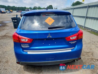 Zdjęcie 6 z 12 samochodu: 2015 MITSUBISHI OUTLANDER SPORT ES VIN:4A4AP3AU8FE037305 - miniatura