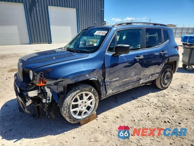 2021 JEEP RENEGADE SPORT ZACNJDABXMPM13051 - główne zdjęcie licytacji z USA - miniatura