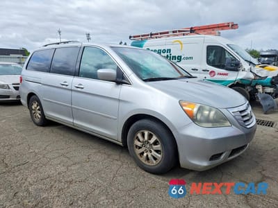 Czwarte zdjęcie samochodu z boku: 2010 HONDA ODYSSEY EXL VIN:5FNRL3H71AB078923 - miniatura