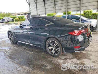 Drugie zdjęcie samochodu z przodu: 2020 INFINITI Q60 3.0T PURE VIN:JN1EV7ELXLM380242 - miniatura