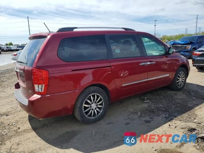 Trzecie zdjęcie samochodu z tyłu: 2012 KIA SEDONA EX VIN:KNDMH4C7XC6434017 - miniatura