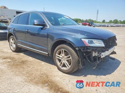 Czwarte zdjęcie samochodu z boku: 2017 AUDI Q5 PREMIUM PLUS VIN:WA1L2AFP7HA008551 - miniatura