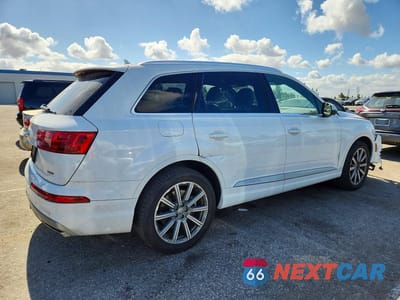 Trzecie zdjęcie samochodu z tyłu: 2018 AUDI Q7 PREMIUM PLUS VIN:WA1LHAF75JD032057 - miniatura