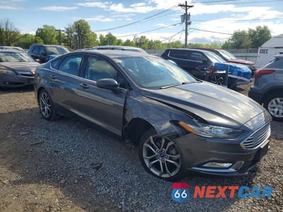 Czwarte zdjęcie samochodu z boku: 2017 FORD FUSION SE VIN:3FA6P0H78HR148227 - miniatura