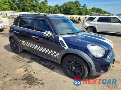 Czwarte zdjęcie samochodu z boku: 2012 MINI COOPER S COUNTRYMAN VIN:WMWZC5C51CWM13384 - miniatura