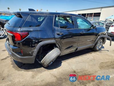 Trzecie zdjęcie samochodu z tyłu: 2025 GMC TERRAIN ELEVATION VIN:3GKALUEG9SL308321 - miniatura