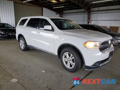 Czwarte zdjęcie samochodu z boku: 2013 DODGE DURANGO SXT VIN:1C4RDHAG2DC668375 - miniatura