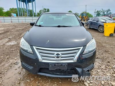 Piąte zdjęcie samochodu w środku: 2015 NISSAN SENTRA SV VIN:3N1AB7AP3FL655335 - miniatura