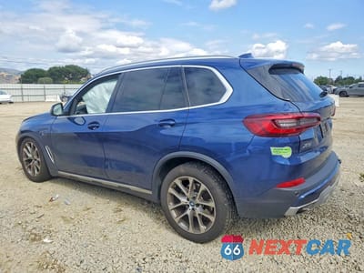 Drugie zdjęcie samochodu z przodu: 2023 BMW X5 XDRIVE45E VIN:5UXTA6C06P9P86934 - miniatura