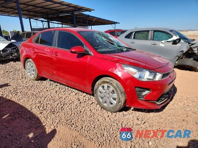 Czwarte zdjęcie samochodu z boku: 2021 KIA RIO S VIN:3KPA24AD2ME391494 - miniatura