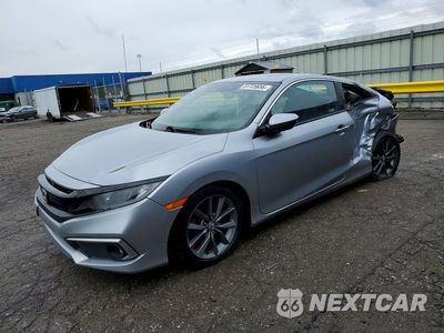2020 HONDA CIVIC EX 2HGFC3B32LH351598 - główne zdjęcie licytacji z USA - miniatura