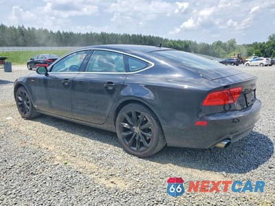 Drugie zdjęcie samochodu z przodu: 2012 AUDI A7 PREMIUM PLUS VIN:WAUYGAFC4CN108826 - miniatura