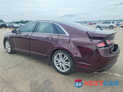Drugie zdjęcie samochodu z przodu: 2013 LINCOLN MKZ HYBRID VIN:3LN6L2LU7DR819178 - miniatura