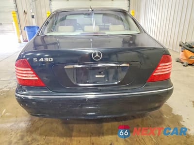 Zdjęcie 6 z 12 samochodu: 2003 MERCEDES-BENZ S 430 VIN:WDBNG70JX3A329708 - miniatura
