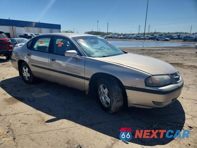 Czwarte zdjęcie samochodu z boku: 2002 CHEVROLET IMPALA LS VIN:2G1WH55K729280561 - miniatura