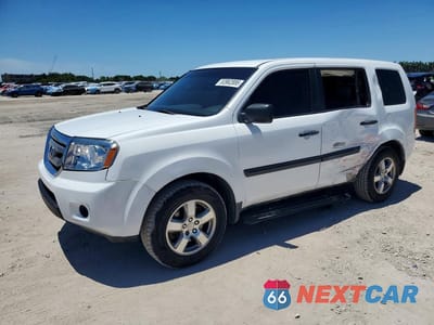 2011 HONDA PILOT LX 5FNYF3H29BB049954 - główne zdjęcie licytacji z USA - miniatura