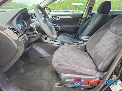 Zdjęcie 7 z 12 samochodu: 2013 NISSAN SENTRA S VIN:3N1AB7AP6DL637537 - miniatura