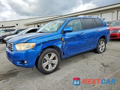 2008 TOYOTA HIGHLANDER LIMITED JTEDS42A182042830 - główne zdjęcie licytacji z USA - miniatura