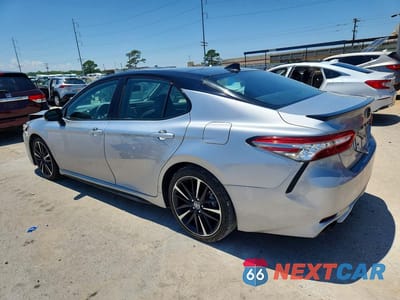 Drugie zdjęcie samochodu z przodu: 2019 TOYOTA CAMRY XSE V6 VIN:4T1BZ1HKXKU031208 - miniatura