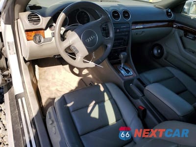 Zdjęcie 8 z 12 samochodu: 2004 AUDI A4 3.0 CABRIOLET VIN:WAUAT48H44K005447 - miniatura