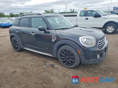 Czwarte zdjęcie samochodu z boku: 2019 MINI COOPER COUNTRYMAN ALL4 VIN:WMZYV5C59K3F57695 - miniatura