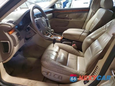 Zdjęcie 7 z 12 samochodu: 2002 AUDI A8 L QUATTRO VIN:WAUML44D52N005940 - miniatura