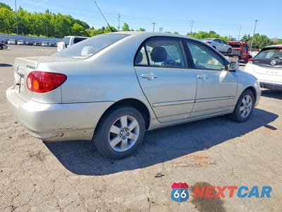Trzecie zdjęcie samochodu z tyłu: 2003 TOYOTA COROLLA LE VIN:2T1BR32E23C124564 - miniatura