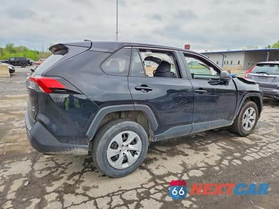 Trzecie zdjęcie samochodu z tyłu: 2022 TOYOTA RAV4 LE VIN:2T3F1RFVXNW322758 - miniatura