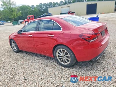 Drugie zdjęcie samochodu z przodu: 2020 MERCEDES-BENZ A 220 4MATIC VIN:WDD3G4FB4LW037925 - miniatura