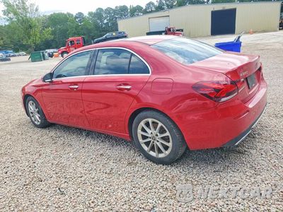 Drugie zdjęcie samochodu z przodu: 2020 MERCEDES-BENZ A 220 4MATIC VIN:WDD3G4FB4LW037925 - miniatura