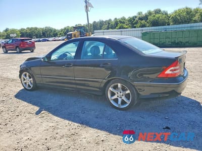 Drugie zdjęcie samochodu z przodu: 2007 MERCEDES-BENZ C 230 VIN:WDBRF52HX7F893922 - miniatura