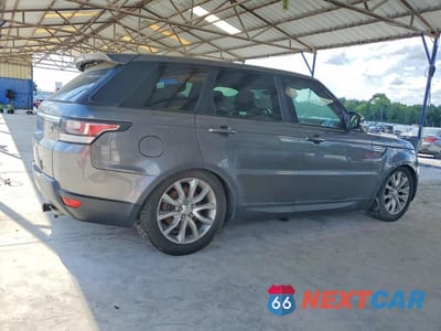 Trzecie zdjęcie samochodu z tyłu: 2015 LAND ROVER RANGE ROVER SPORT HSE VIN:SALWR2VF7FA506834 - miniatura