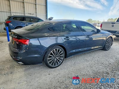 Trzecie zdjęcie samochodu z tyłu: 2022 AUDI A5 PREMIUM PLUS 40 VIN:WAUCBCF51NA012040 - miniatura