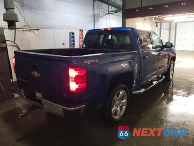 Trzecie zdjęcie samochodu z tyłu: 2015 CHEVROLET SILVERADO K1500 LT VIN:3GCUKREH0FG221181 - miniatura