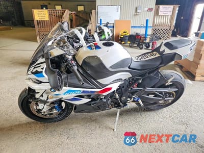 Trzecie zdjęcie samochodu z tyłu: 2024 BMW S 1000 RR VIN:WB10E6305R6K00458 - miniatura