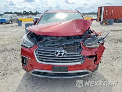 Piąte zdjęcie samochodu w środku: 2017 HYUNDAI SANTA FE VIN:KM8SM4HF6HU177262 - miniatura
