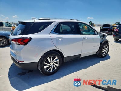 Trzecie zdjęcie samochodu z tyłu: 2024 CHEVROLET EQUINOX PREMIER VIN:3GNAXNEG9RL242635 - miniatura