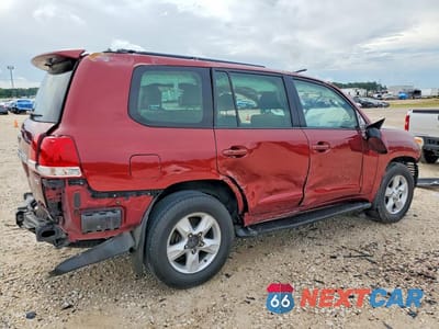 Trzecie zdjęcie samochodu z tyłu: 2008 TOYOTA LAND CRUISER BASE VIN:JTMHY05J784000420 - miniatura