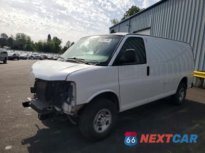 2023 CHEVROLET EXPRESS 3500 CARGO DELIVERY VAN 1GCZGGFP0P1109319 - główne zdjęcie licytacji z USA - miniatura