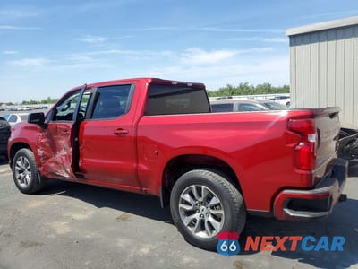Drugie zdjęcie samochodu z przodu: 2020 CHEVROLET SILVERADO C1500 RST VIN:1GCPWDED3LZ297149 - miniatura