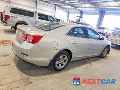 Trzecie zdjęcie samochodu z tyłu: 2014 CHEVROLET MALIBU LS VIN:1G11B5SL5EF154350 - miniatura
