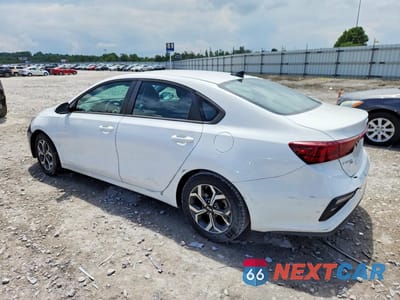 Drugie zdjęcie samochodu z przodu: 2020 KIA FORTE FE VIN:3KPF24AD6LE182800 - miniatura