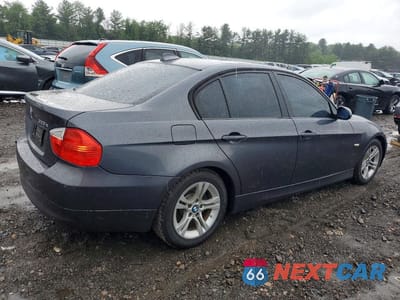 Trzecie zdjęcie samochodu z tyłu: 2008 BMW 328 XI VIN:WBAVC93548K038174 - miniatura