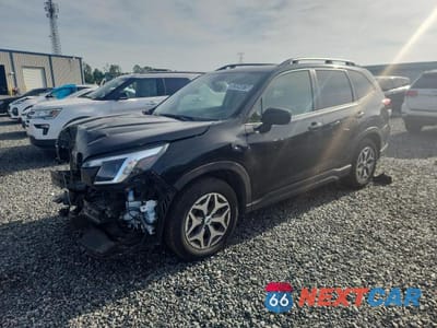 2024 SUBARU FORESTER PREMIUM JF2SKADCXRH457217 - główne zdjęcie licytacji z USA - miniatura