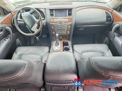 Zdjęcie 8 z 14 samochodu: 2015 INFINITI QX80 BASE VIN:JN8AZ2NF2F9571999 - miniatura
