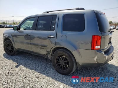 Drugie zdjęcie samochodu z przodu: 2012 HONDA PILOT LX VIN:5FNYF3H27CB032894 - miniatura