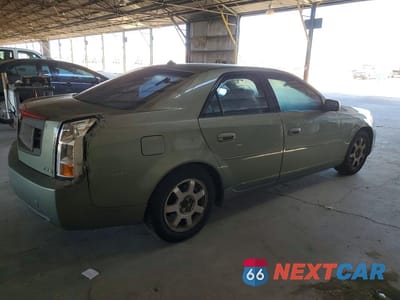 Trzecie zdjęcie samochodu z tyłu: 2004 CADILLAC CTS VIN:1G6DM577040146431 - miniatura