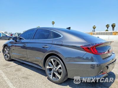 Drugie zdjęcie samochodu z przodu: 2021 HYUNDAI SONATA SEL PLUS VIN:5NPEJ4J26MH107508 - miniatura