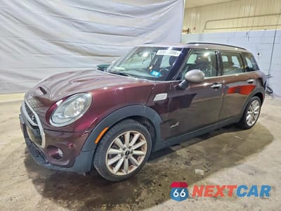 2017 MINI COOPER S CLUBMAN ALL4 WMWLU5C56H2E80339 - główne zdjęcie licytacji z USA - miniatura